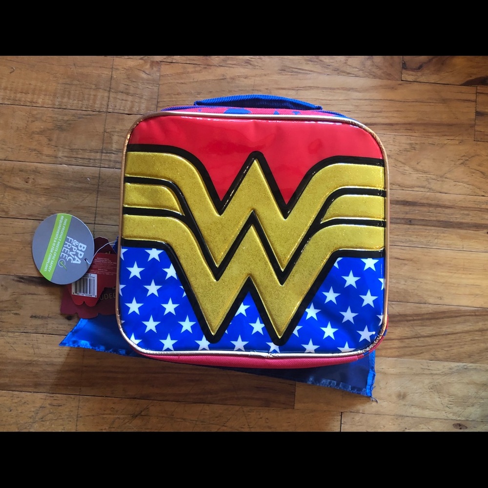 Wonder Woman Lunch Box